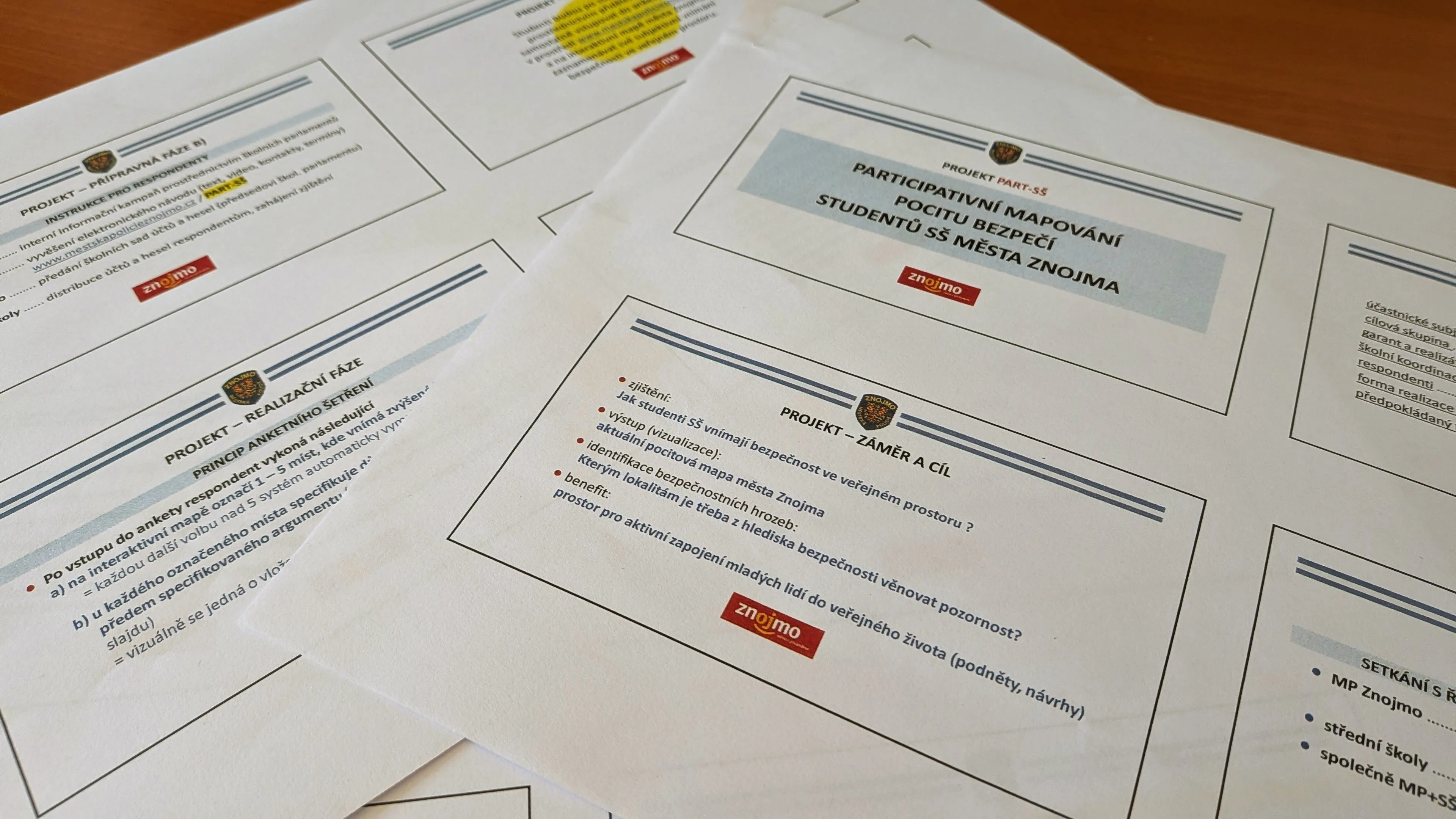 Setkání s řediteli a zástupci studentských parlamentů středních škol